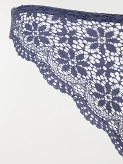Culotte dentelle outremer femme (S-XL)