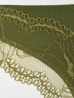 Culotte en dentelle chive femme (S-XL)