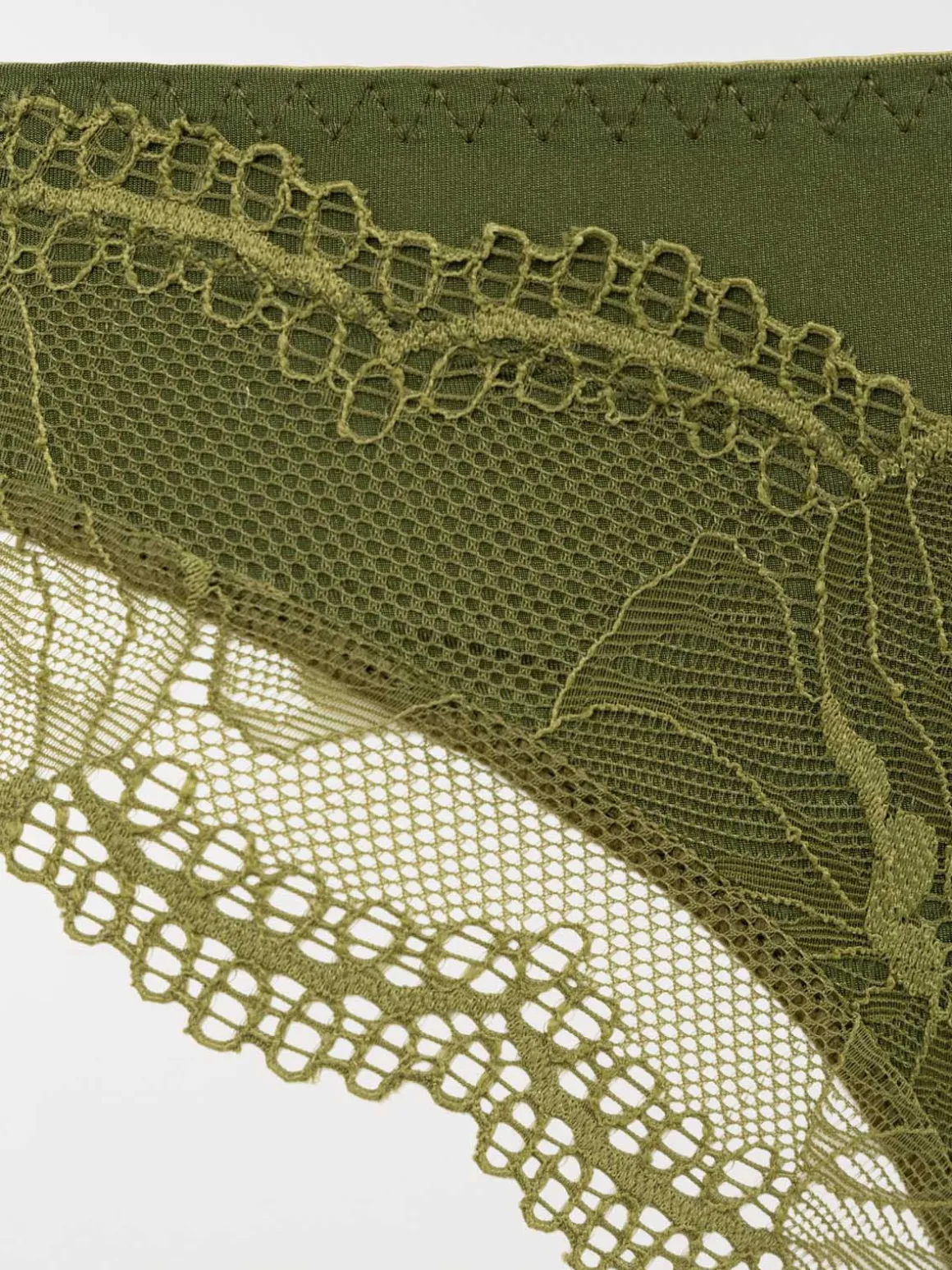 Culotte en dentelle chive femme (S-XL)