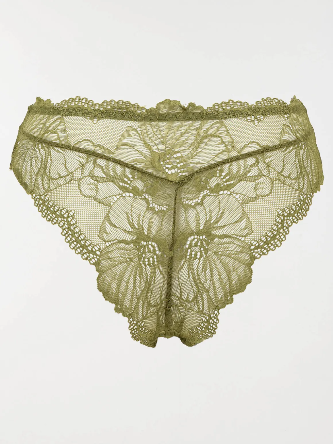 Culotte en dentelle chive femme (S-XL)