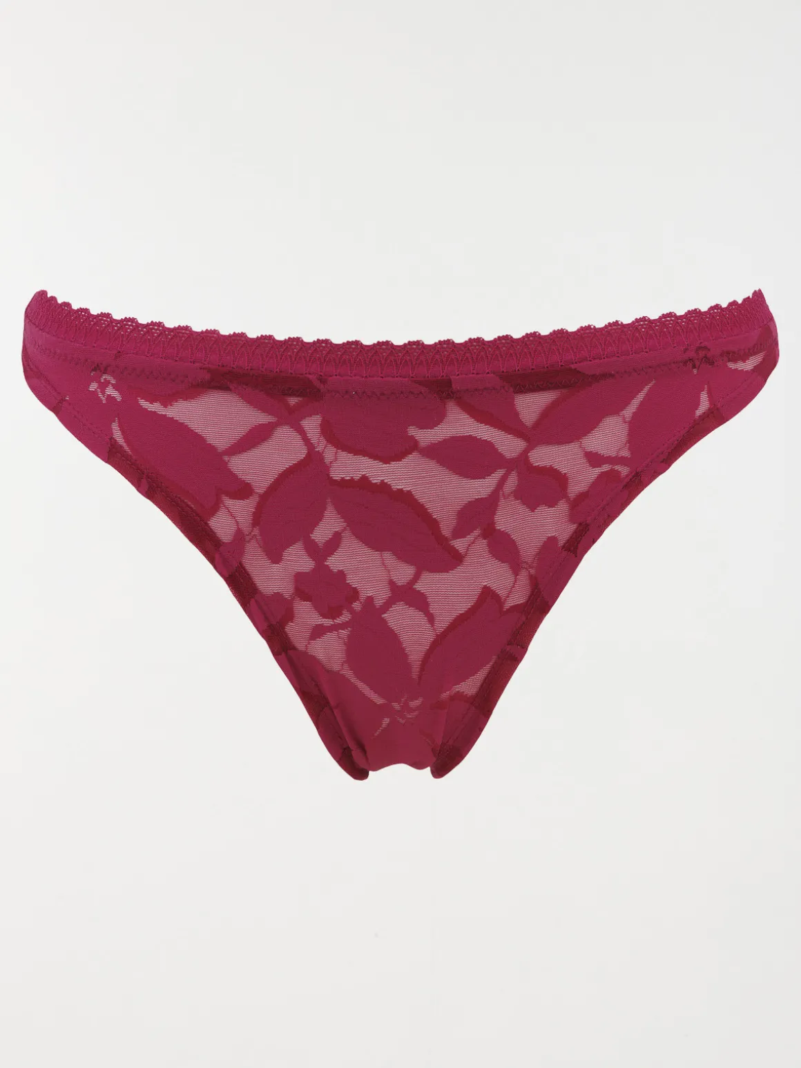 Culotte en dentelle plum femme (S-XL)