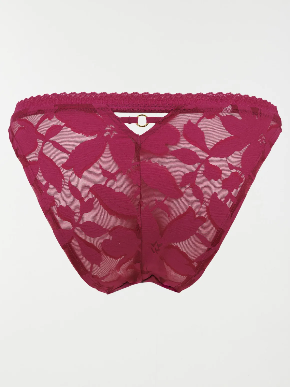Culotte en dentelle plum femme (S-XL)