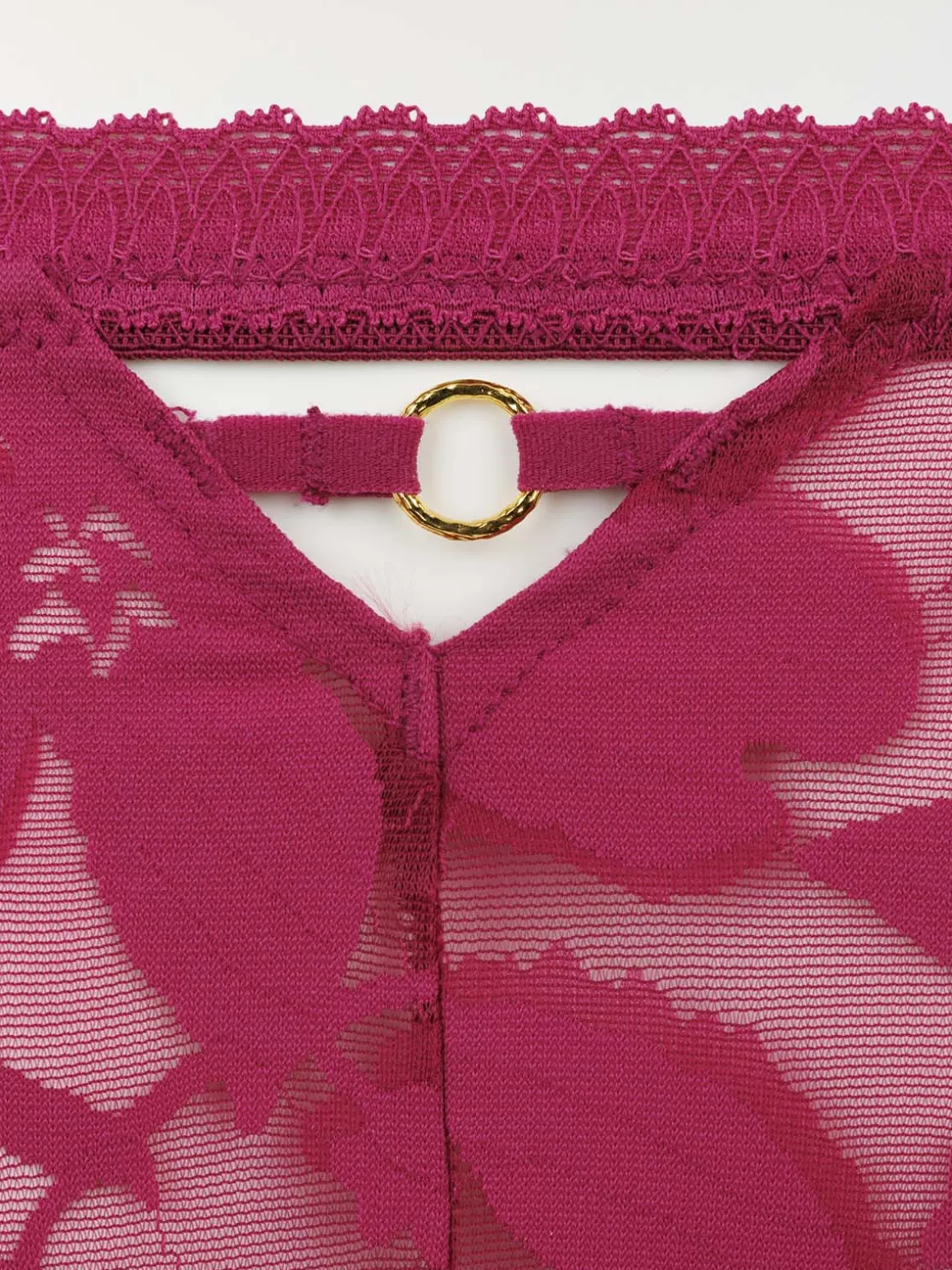 Culotte en dentelle plum femme (S-XL)