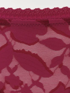 Culotte en dentelle plum femme (S-XL)