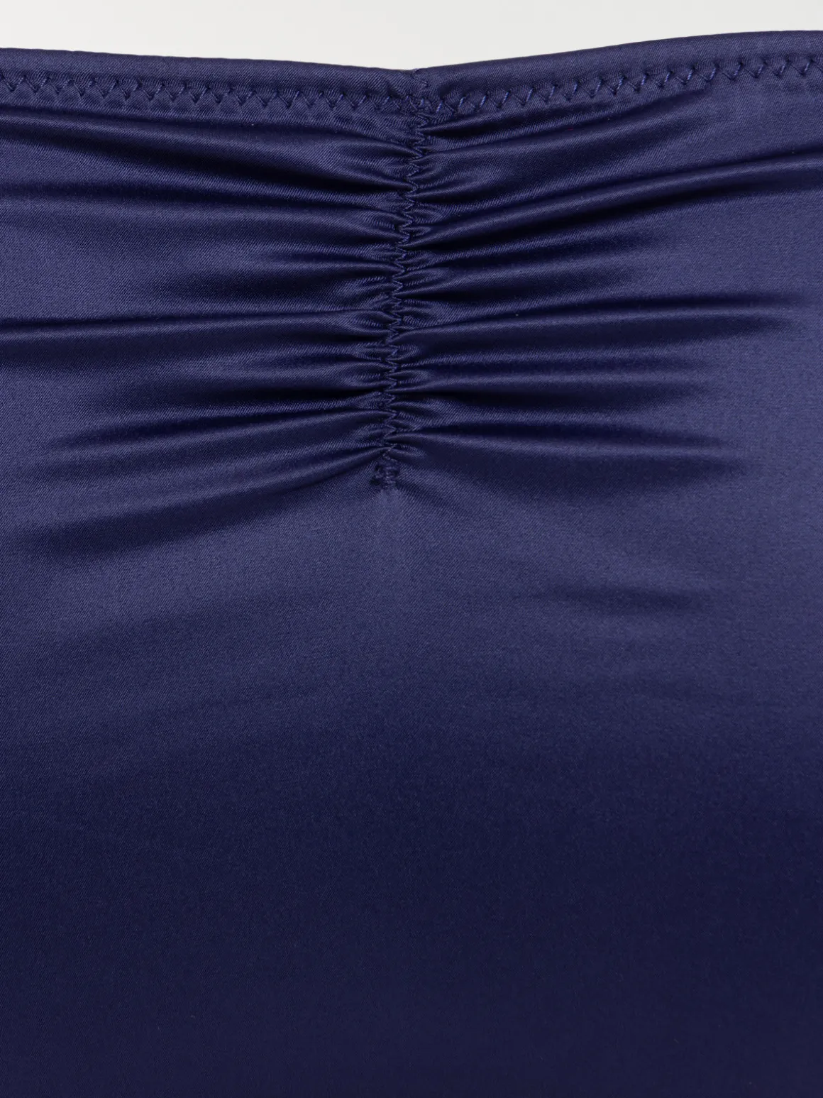 Culotte satinée et dentelle femme (S-XL)
