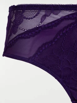 Culotte tropical purple femme (44-54)