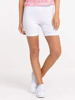 Cycliste blanc femme