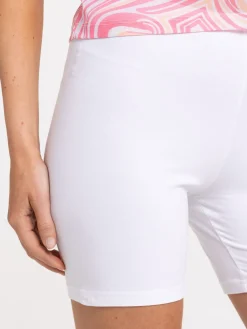 Cycliste blanc femme