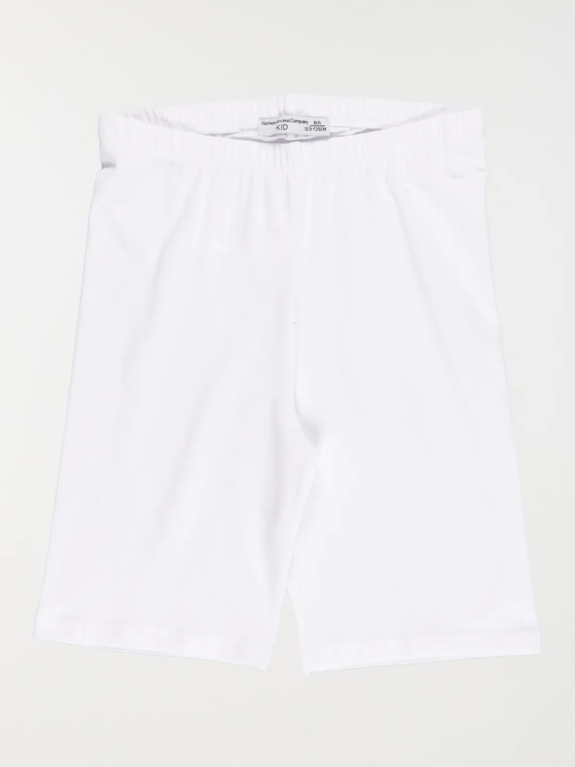 Cycliste blanc fille (3-12A)