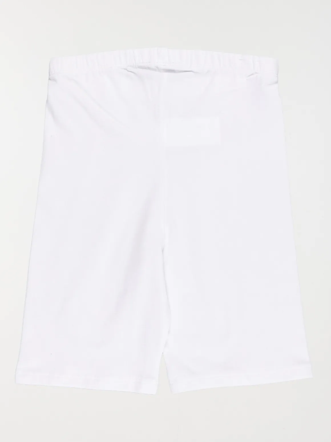 Cycliste blanc fille (3-12A)