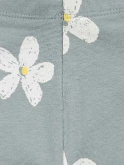 Cycliste imprimé fleuri fille (3-12A)