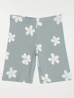Cycliste imprimé fleuri fille (3-12A)