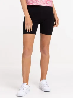 Cycliste noir femme
