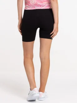 Cycliste noir femme