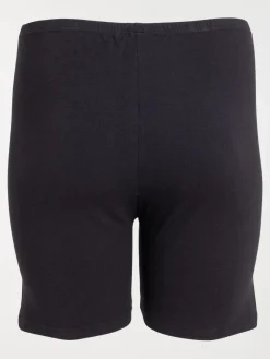 Cycliste noir grande taille femme