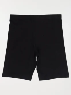 Cycliste noir uni fille (3-12A)