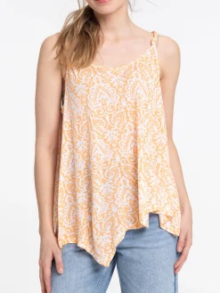 Débardeur asymétrique femme