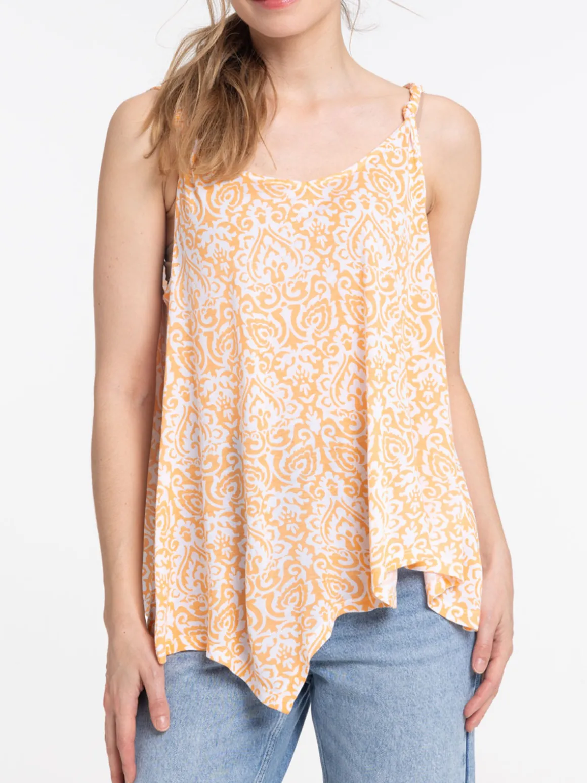 Débardeur asymétrique femme
