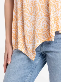 Débardeur asymétrique femme