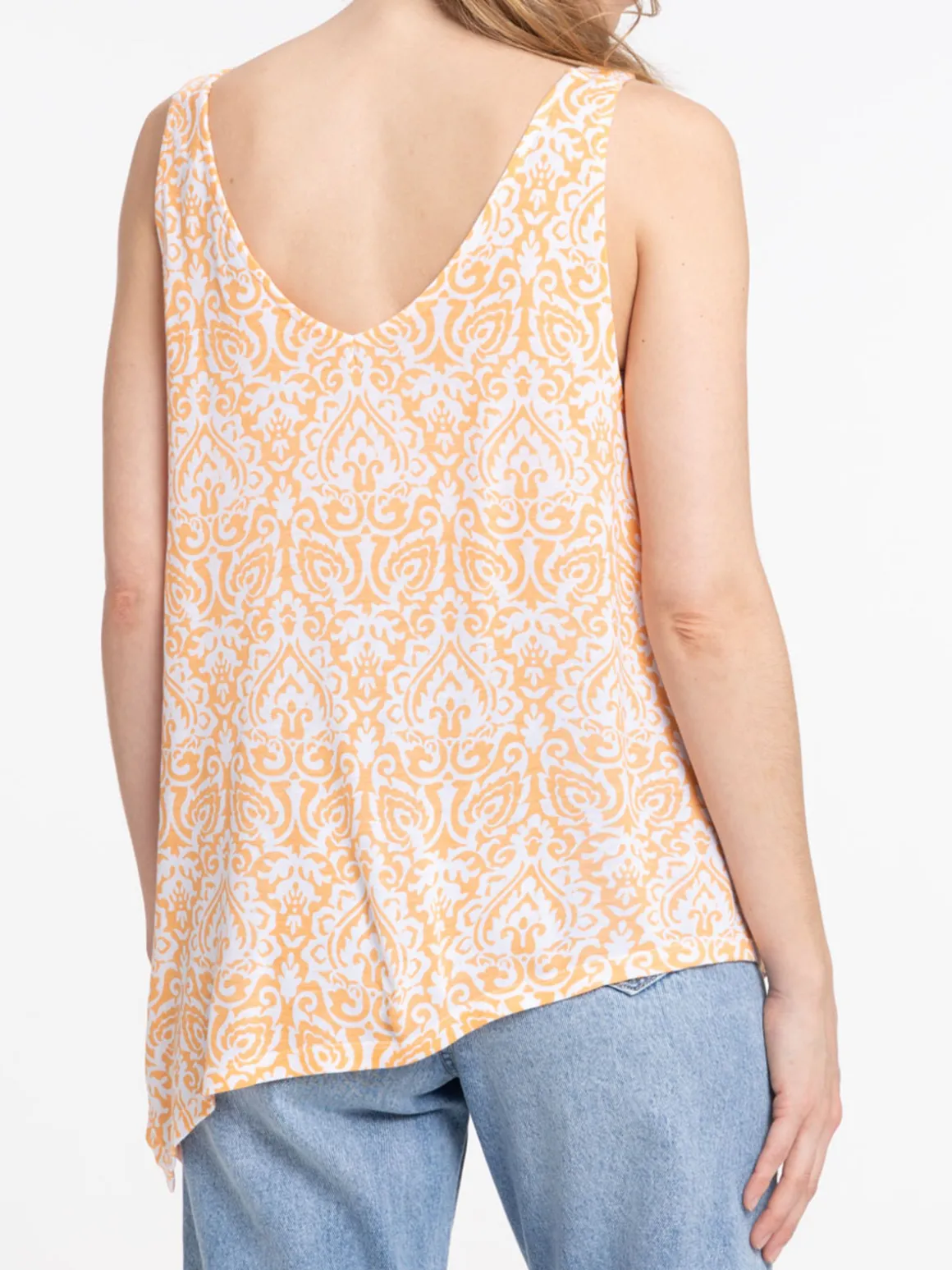Débardeur asymétrique femme