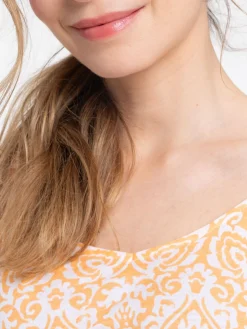Débardeur asymétrique femme