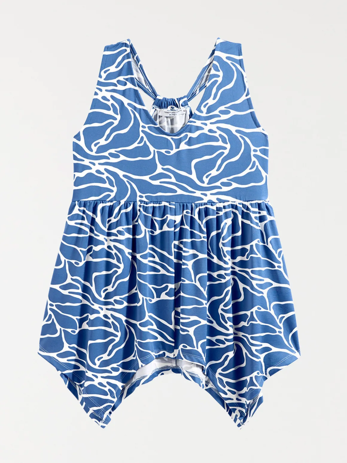 Débardeur asymétrique femme