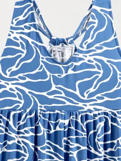 Débardeur asymétrique femme