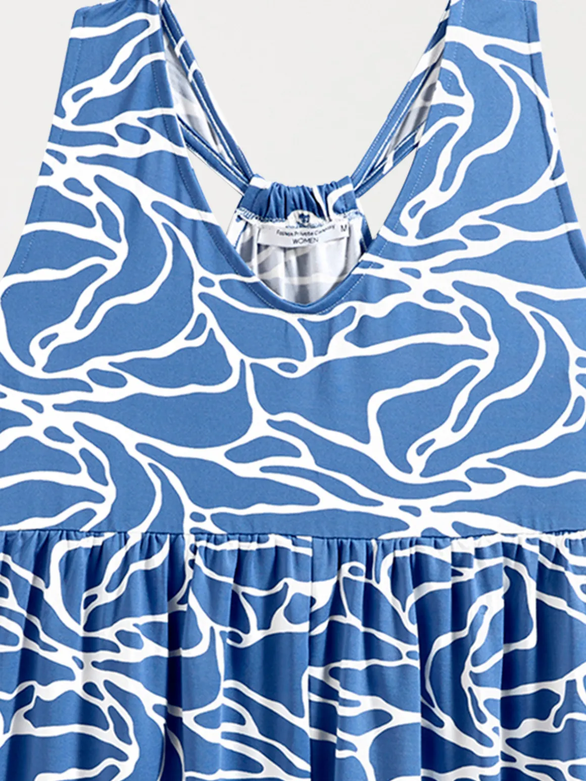 Débardeur asymétrique femme