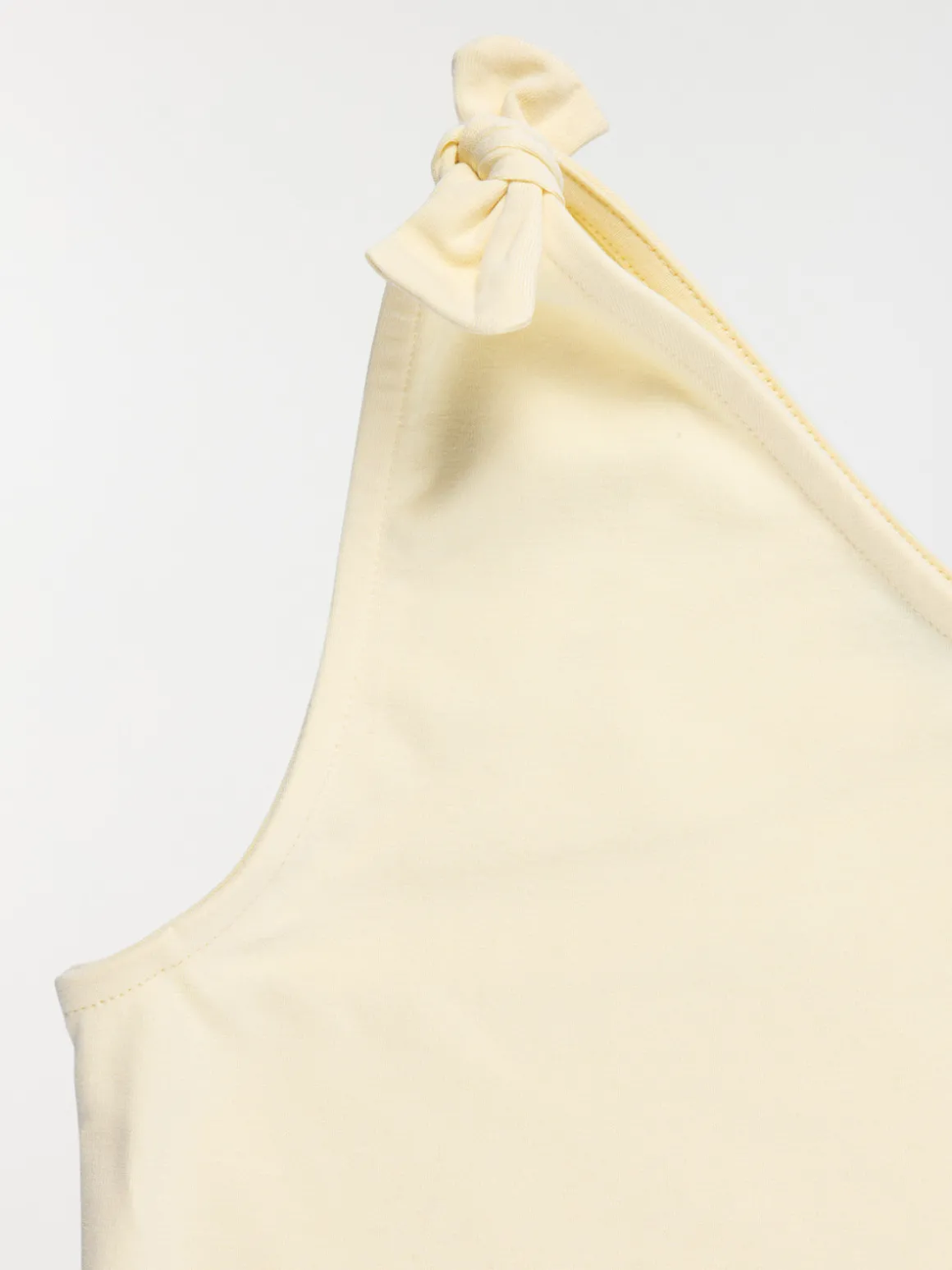 Débardeur asymétrique fille (XXS-M)
