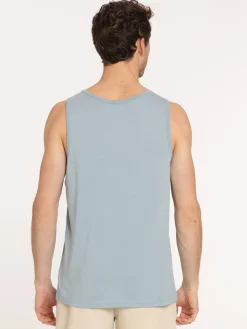 Débardeur basique ardoise clair homme