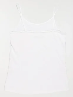 Débardeur basique blanc fille (XXS-M)