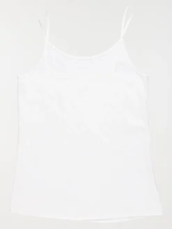 Débardeur basique blanc fille (XXS-M)
