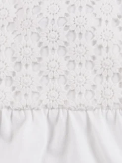 Débardeur blanc fille (3-12A)