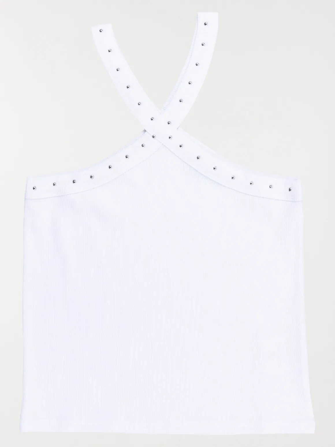 Débardeur blanc fille (XXS-M)