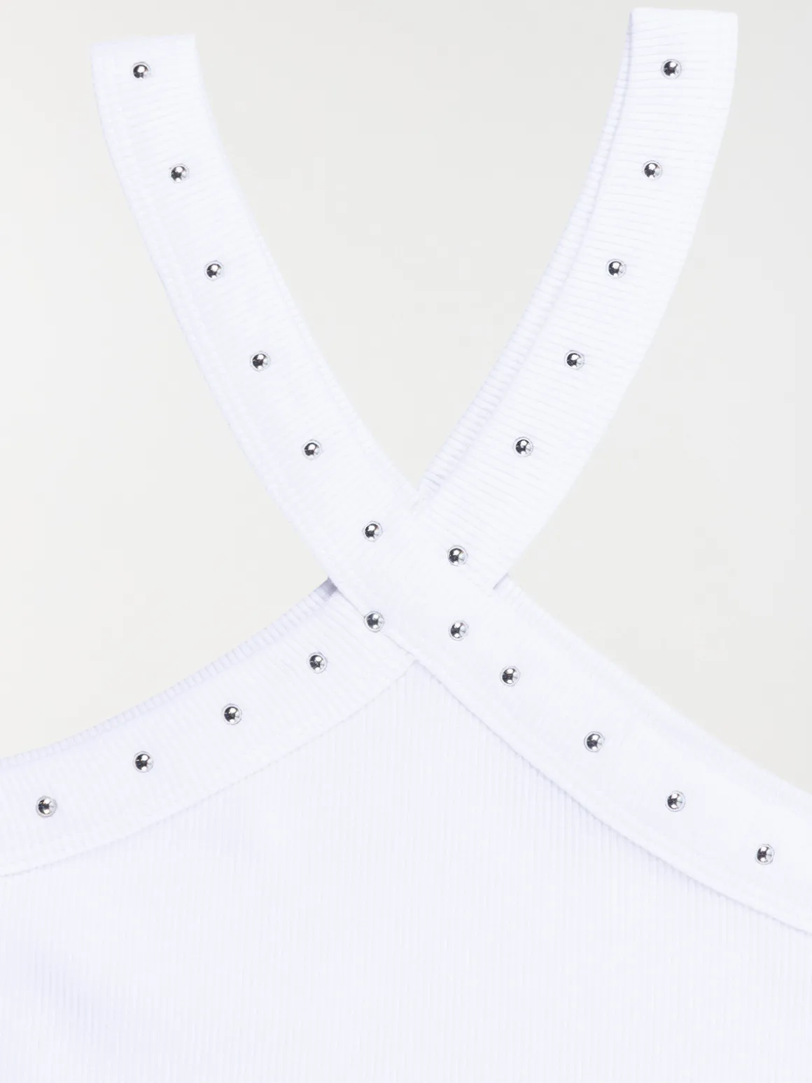 Débardeur blanc fille (XXS-M)