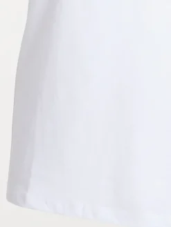 Débardeur blanc grande taille femme