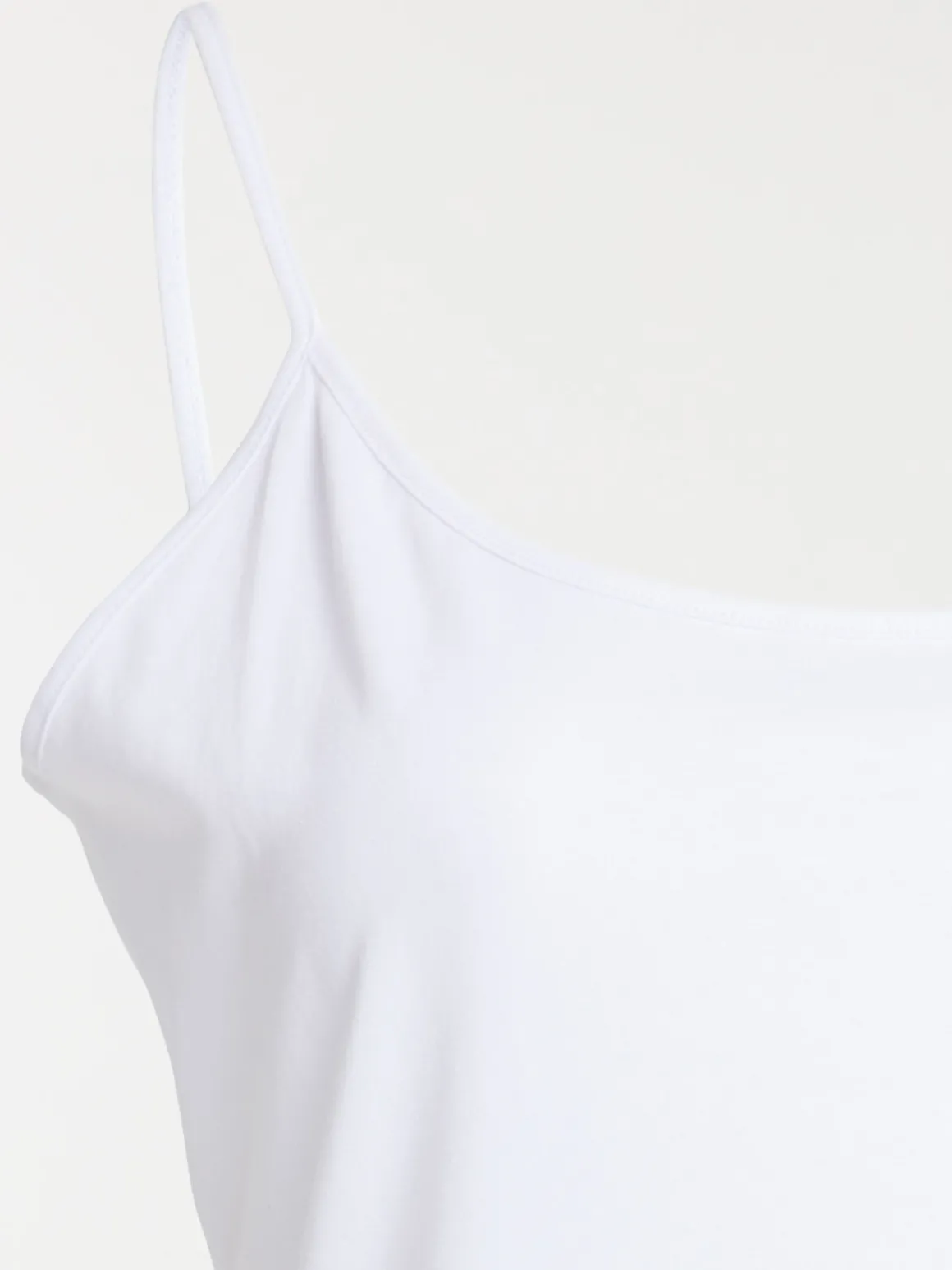 Débardeur blanc grande taille femme