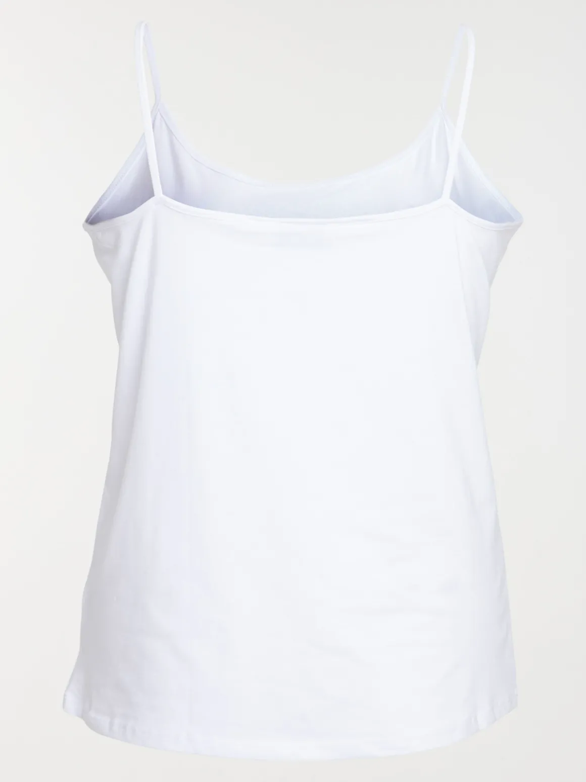 Débardeur blanc grande taille femme