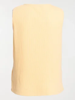 Débardeur col V grande taille femme