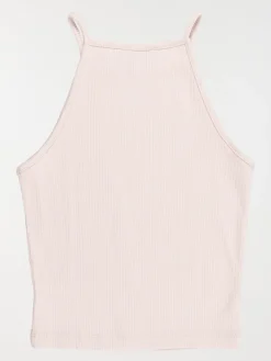 Débardeur crème grisée fille (XXS-M)