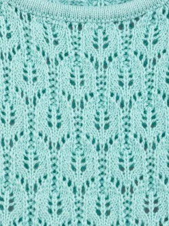 Débardeur crochet aquasky fille (3-12A)