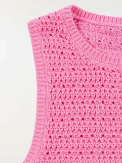 Débardeur crochet fille (3-12A)