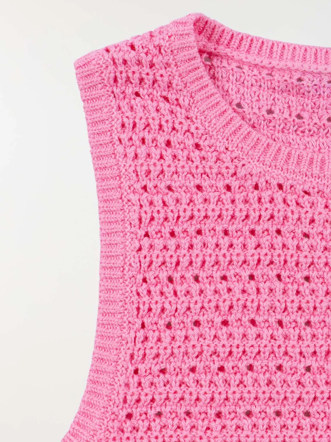 Débardeur crochet fille (3-12A)