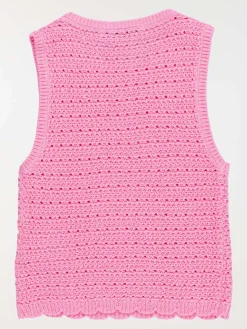 Débardeur crochet fille (3-12A)