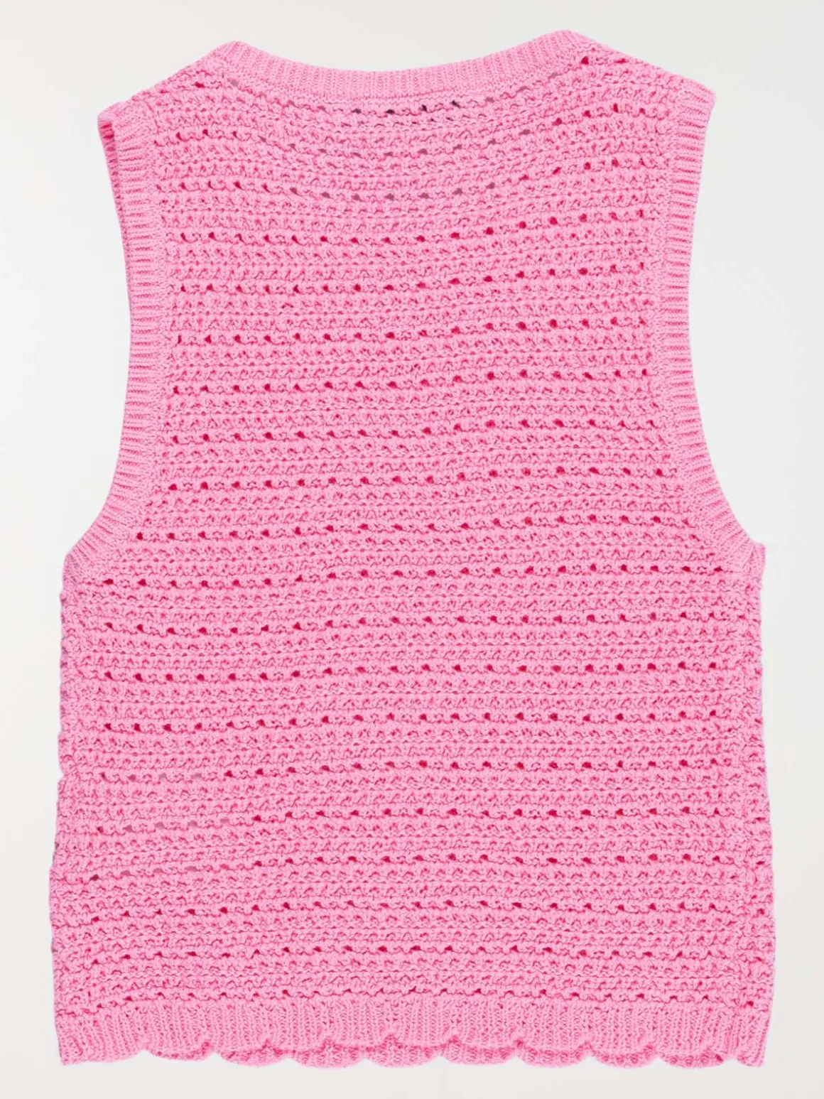 Débardeur crochet fille (3-12A)