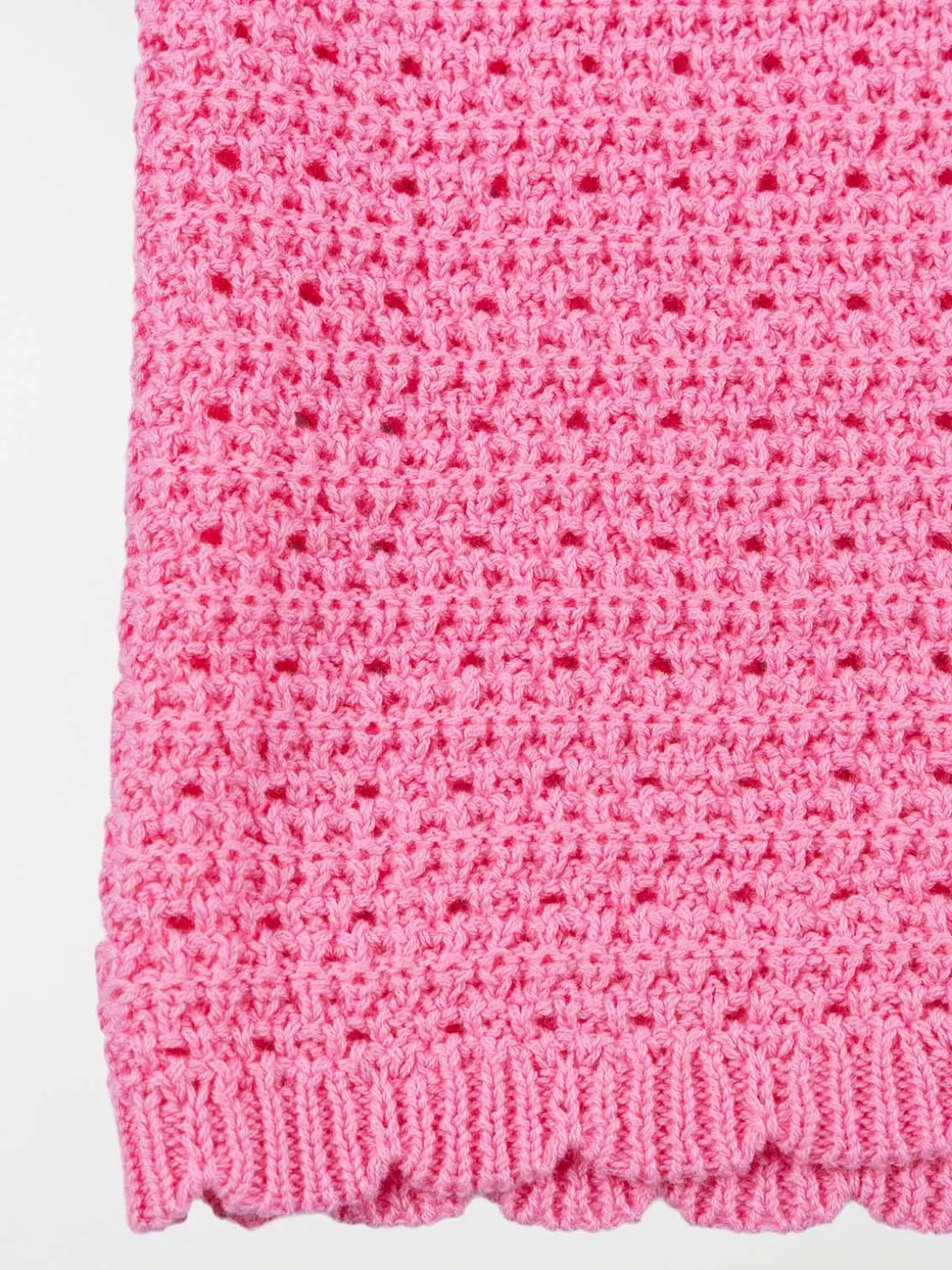 Débardeur crochet fille (3-12A)