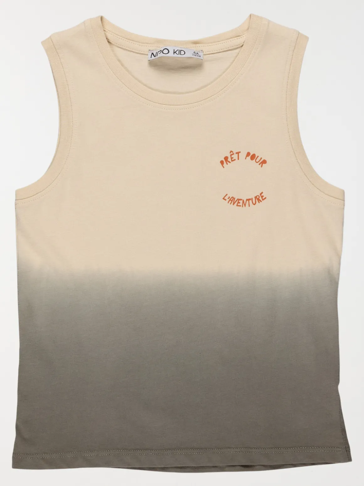 Débardeur deep dye garçon (3-8A)