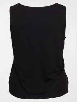 Débardeur dentelle grande taille femme