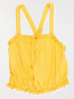 Débardeur dentelle macramé fille (3-12A)