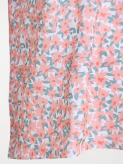 Débardeur fleuri grande taille femme